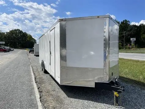 Enclosed trailer rental